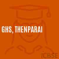 Ghs, Thenparai Secondary School Logo