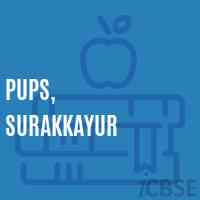 Pups, Surakkayur Primary School Logo