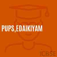 Pups,Edaikiyam Primary School Logo