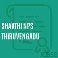 Shakthi Nps Thiruvengadu Primary School Logo