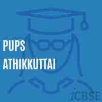 Pups Athikkuttai Primary School Logo