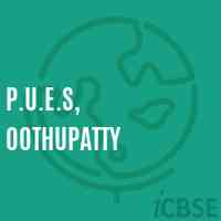 P.U.E.S, Oothupatty Primary School Logo