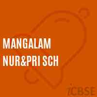 Mangalam Nur&pri Sch Primary School Logo