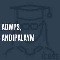 Adwps, andipalaym Primary School Logo
