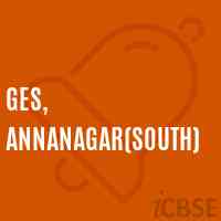 Ges, Annanagar(South) Primary School Logo