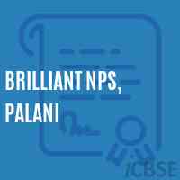 Brilliant Nps, Palani Primary School Logo