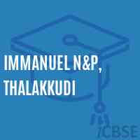 Immanuel N&p, Thalakkudi Primary School Logo