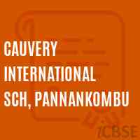 Cauvery International Sch, Pannankombu School Logo