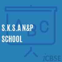 S.K.S.A N&p School Logo