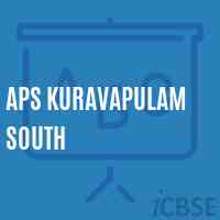 Aps Kuravapulam South Primary School Logo