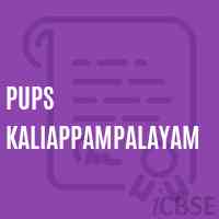 Pups Kaliappampalayam Primary School Logo