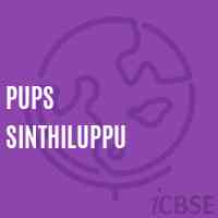 Pups Sinthiluppu Primary School Logo
