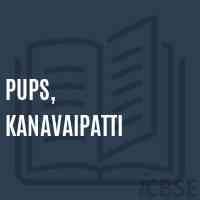 Pups, Kanavaipatti Primary School Logo