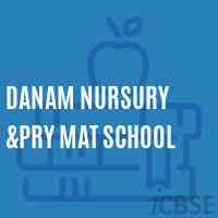 Danam Nursury &pry Mat School Logo