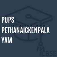 Pups Pethanaickenpalayam Primary School Logo
