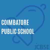 Coimbatore Public School Logo
