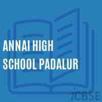 Annai High School Padalur Logo