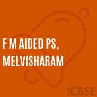 F M Aided Ps, Melvisharam Primary School Logo