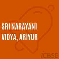 Sri Narayani Vidya, Ariyur Senior Secondary School Logo