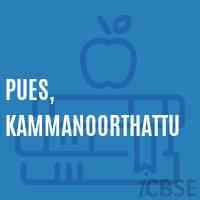 Pues, Kammanoorthattu Primary School Logo