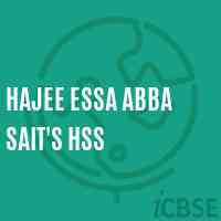 Hajee Essa Abba Sait'S Hss High School Logo