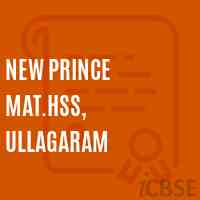 New Prince Mat.HSS, Ullagaram Senior Secondary School Logo