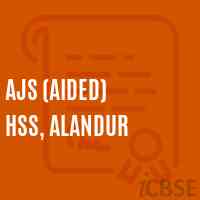 AJS (Aided) HSS, Alandur High School Logo