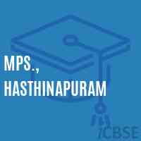 MPS., Hasthinapuram Primary School Logo