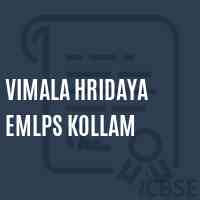 Vimala Hridaya Emlps Kollam Primary School Logo
