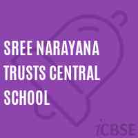 Sree Narayana Trusts Central School Logo