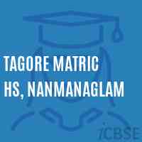 Tagore Matric HS, Nanmanaglam Secondary School Logo