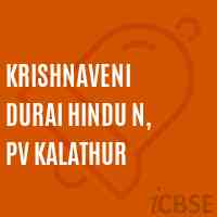 Krishnaveni Durai Hindu N, PV Kalathur Primary School Logo