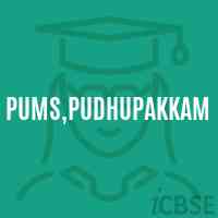 PUMS,Pudhupakkam Middle School Logo