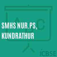 SMHS Nur.PS, Kundrathur Primary School Logo