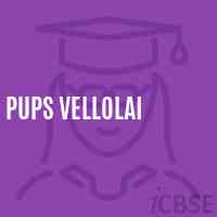 Pups Vellolai Middle School Logo