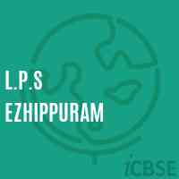L.P.S Ezhippuram Primary School Logo