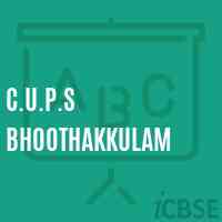 C.U.P.S Bhoothakkulam Middle School Logo