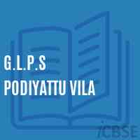 G.L.P.S Podiyattu Vila Primary School Logo