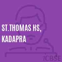St.Thomas Hs, Kadapra Secondary School Logo