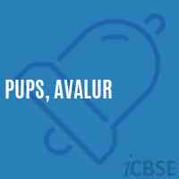PUPS, Avalur Primary School Logo