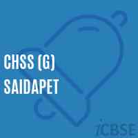 Chss (G) Saidapet High School Logo
