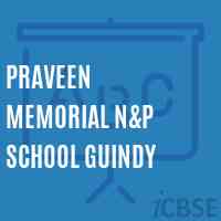 Praveen Memorial N&p School Guindy Logo