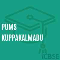 Pums Kuppakalmadu Middle School Logo