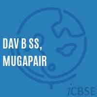 Dav B Ss, Mugapair Senior Secondary School Logo