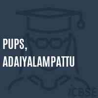 Pups, Adaiyalampattu Primary School Logo