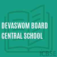 Devaswom Board Central School Logo