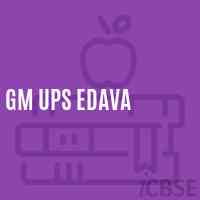 Gm Ups Edava Middle School Logo