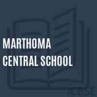 Marthoma Central School Logo