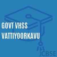 Govt Vhss Vattiyoorkavu High School Logo