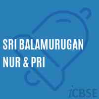 Sri Balamurugan Nur & Pri Primary School Logo